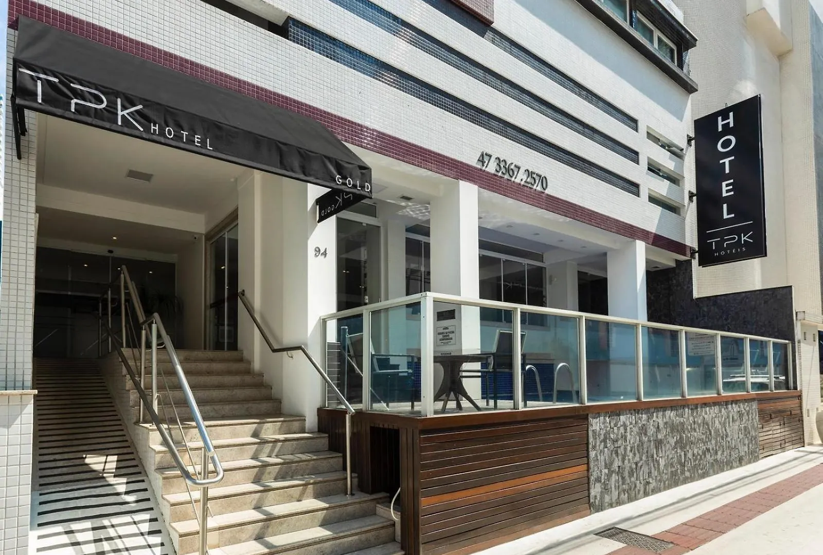 Tropikalya Gold Hotel Balneário Camboriú